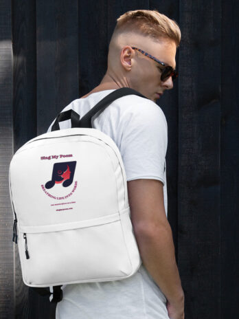 Sing My Poem Backpack