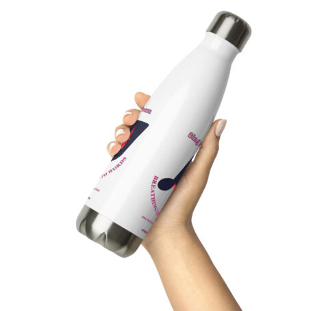 Sing My Poem Stainless steel water bottle - Image 5