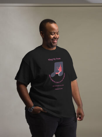 Sing My Poem Unisex classic tee