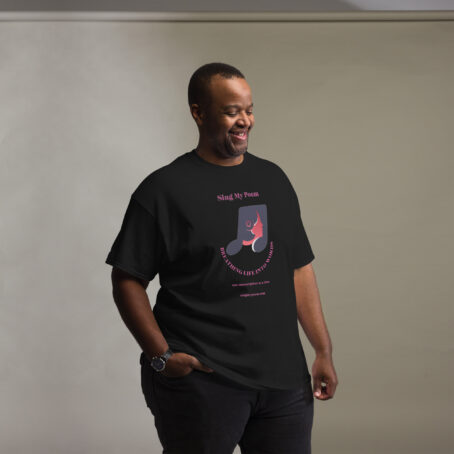 Sing My Poem Unisex classic tee - Image 2