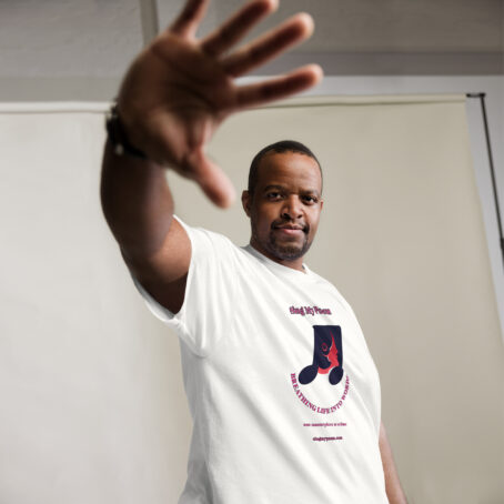 Sing My Poem Unisex classic tee - Image 4