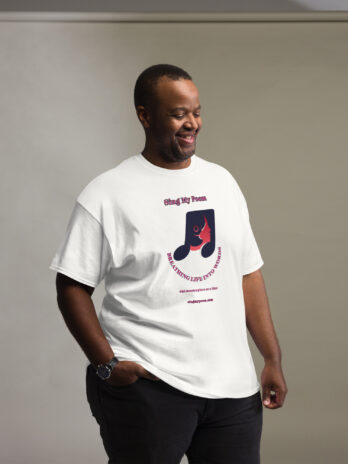 Sing My Poem Unisex classic tee