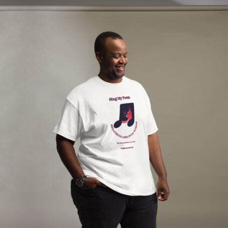 Sing My Poem Unisex classic tee