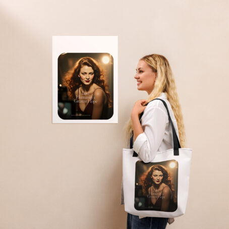 Juanita Greatest Hope Tote bag