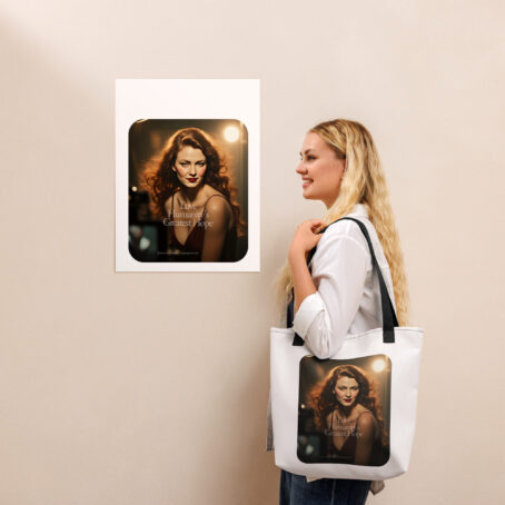 Juanita Greatest Hope Tote bag - Image 3