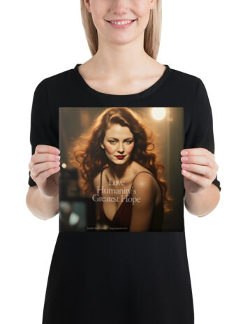 Juanita Greatest Hope Canvas