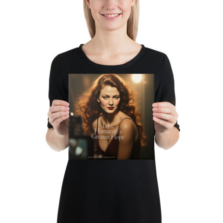 Juanita Greatest Hope Canvas