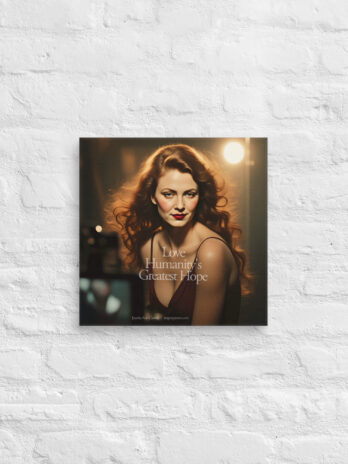 Juanita Greatest Hope Canvas