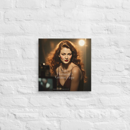 Juanita Greatest Hope Canvas - Image 2