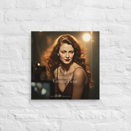 Juanita Greatest Hope Canvas - Image 3