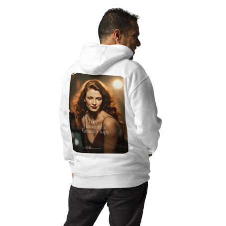 Juanita Greatest Hope Unisex Hoodie - Image 2