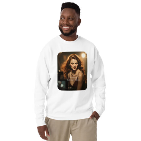 Juanita Greatest Hope Unisex Premium Sweatshirt
