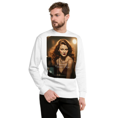 Juanita Greatest Hope Unisex Premium Sweatshirt - Image 7