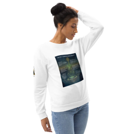 🧥 Scroll of Return – Sacred Path Sweatshirt - Image 2