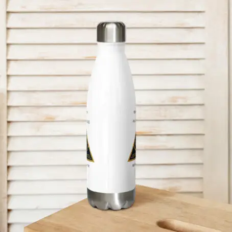 PHI Stainless Water Bottle – 17 oz (Scroll Edition) - Image 4