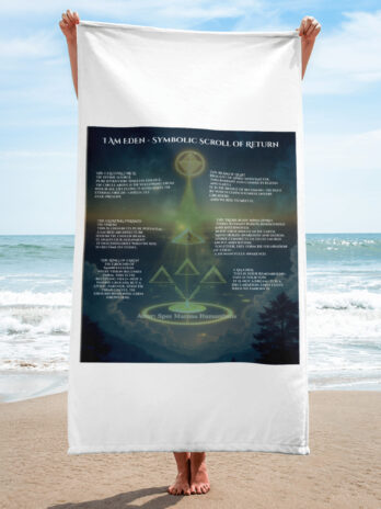 ?‍♂️ The Creed Towel – Sacred Shore Edition
