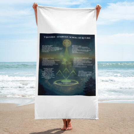 ?‍♂️ The Creed Towel – Sacred Shore Edition