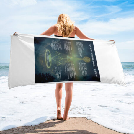 ?‍♂️ The Creed Towel – Sacred Shore Edition - Image 2