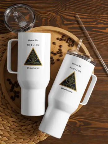 PHI Travel Mug – We Are We