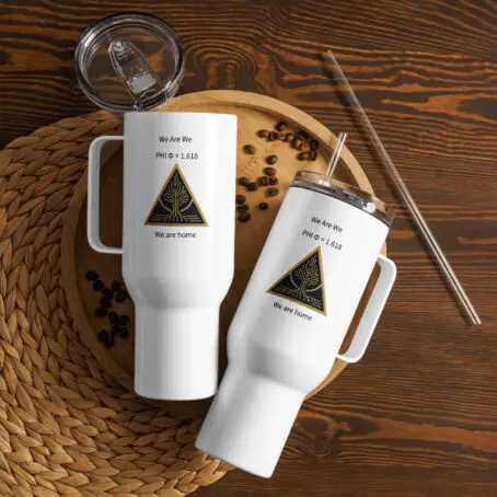 PHI Travel Mug – We Are We