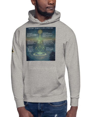 Scroll of Return Hoodie – Sacred Path Editio