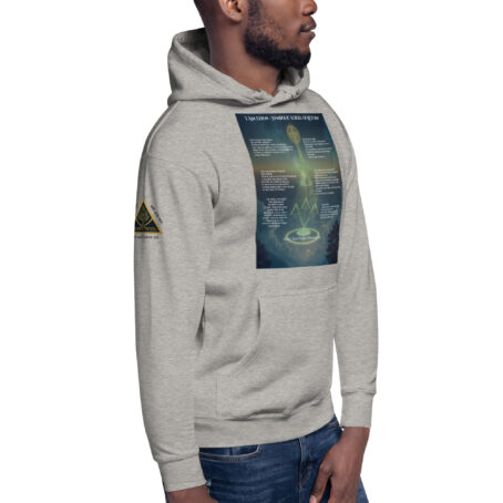 Scroll of Return Hoodie – Sacred Path Editio - Image 3