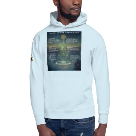 Scroll of Return Hoodie – Sacred Path Editio - Image 5