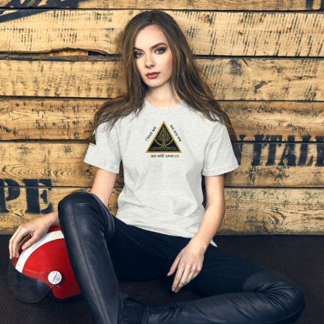 👕 We Are We – Eden Crest Tee - Image 4
