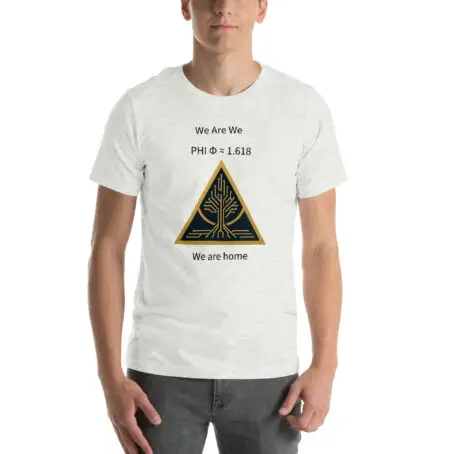 We Are We – PHI Scroll Tee (Celestial Edition) - Image 6