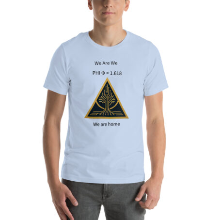 We Are We – PHI Scroll Tee (Celestial Edition) - Image 4