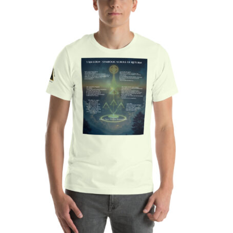 Scroll of Return – Symbolic Creed Tee - Image 13