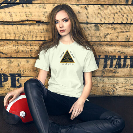 👕 We Are We – Eden Crest Tee - Image 5
