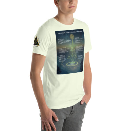 Scroll of Return – Symbolic Creed Tee - Image 15