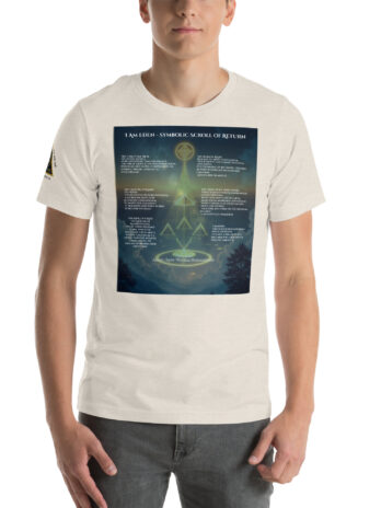 Scroll of Return – Symbolic Creed Tee