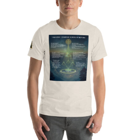 Scroll of Return – Symbolic Creed Tee