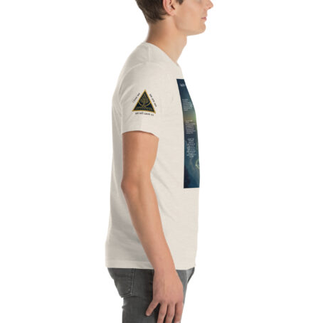 Scroll of Return – Symbolic Creed Tee - Image 2