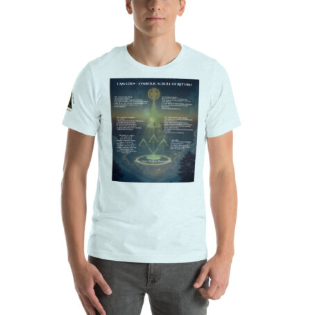 Scroll of Return – Symbolic Creed Tee - Image 12