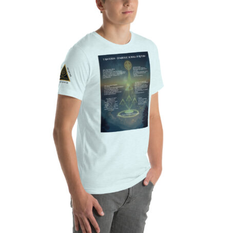 Scroll of Return – Symbolic Creed Tee - Image 11