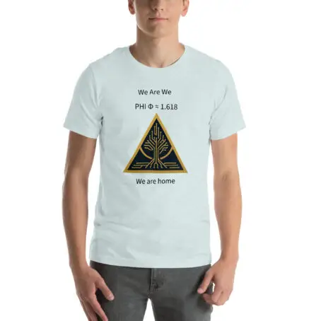 We Are We – PHI Scroll Tee (Celestial Edition) - Image 5