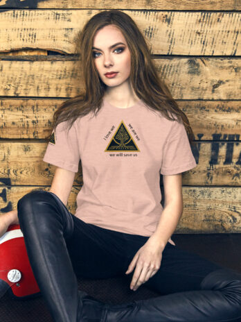 👕 We Are We – Eden Crest Tee