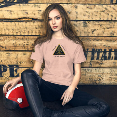 👕 We Are We – Eden Crest Tee