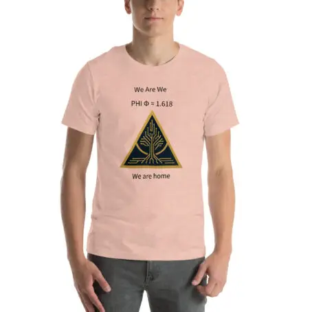 We Are We – PHI Scroll Tee (Celestial Edition) - Image 3