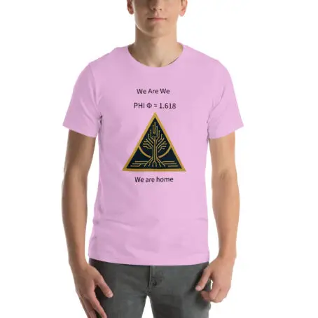 We Are We – PHI Scroll Tee (Celestial Edition) - Image 2