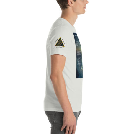 Scroll of Return – Symbolic Creed Tee - Image 5