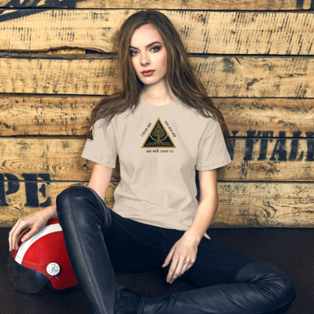 👕 We Are We – Eden Crest Tee - Image 2