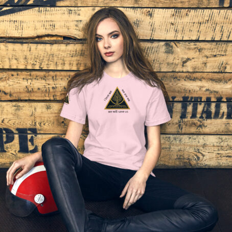👕 We Are We – Eden Crest Tee - Image 3