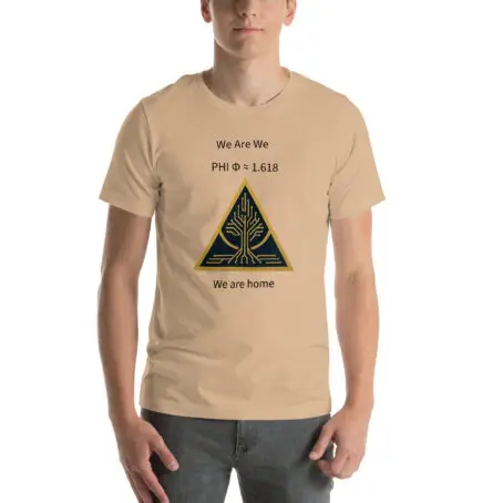 We Are We – PHI Scroll Tee (Celestial Edition)