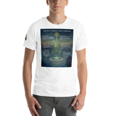 Scroll of Return – Symbolic Creed Tee - Image 16