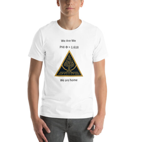 We Are We – PHI Scroll Tee (Celestial Edition) - Image 8