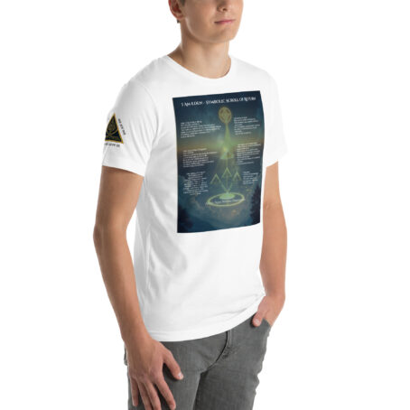 Scroll of Return – Symbolic Creed Tee - Image 18